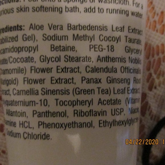 L'BRI Pure & Natural His & Hers (FRAGRANCE FREE) Body Wash Combo Set - Picture 8 of 8